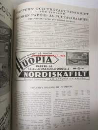 Suomen Paperi- ja Puutavaralehti / Pappers- och trävarutidskrift för Finland / The finnish paper and timber journal 1946, paperiteollisuuden ja puutavara-alan