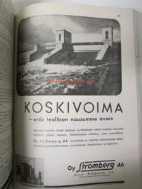 Suomen Paperi- ja Puutavaralehti / Pappers- och trävarutidskrift för Finland / The finnish paper and timber journal 1946, paperiteollisuuden ja puutavara-alan