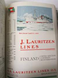Suomen Paperi- ja Puutavaralehti / Pappers- och trävarutidskrift för Finland / The finnish paper and timber journal 1946, paperiteollisuuden ja puutavara-alan