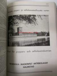 Suomen Paperi- ja Puutavaralehti / Pappers- och trävarutidskrift för Finland / The finnish paper and timber journal 1946, paperiteollisuuden ja puutavara-alan