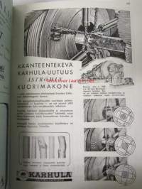 Suomen Paperi- ja Puutavaralehti / Pappers- och trävarutidskrift för Finland / The finnish paper and timber journal 1946, paperiteollisuuden ja puutavara-alan