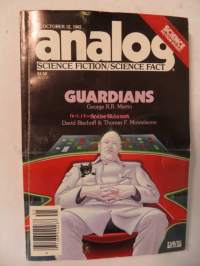 Analog Science Fiction/Science Fact: Vol CI, No.11 (October 1981)