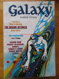 Galaxy Magazine, March 1970 , Vol 29, No.6