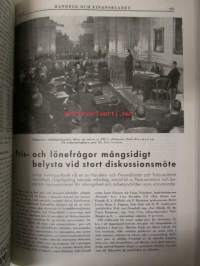 Handels- och Finansbladet / Kauppa- ja rahoituslehti 1944 -sidottu vuosikerta -annual volume