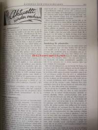 Handels- och Finansbladet / Kauppa- ja rahoituslehti 1944 -sidottu vuosikerta -annual volume