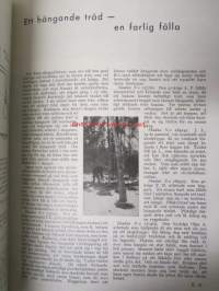 Olycksfallsskyddet 1937-38 / Tapaturmasuojelu -sidottu vuosikerta -annual volume