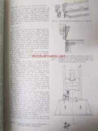 Olycksfallsskyddet 1937-38 / Tapaturmasuojelu -sidottu vuosikerta -annual volume