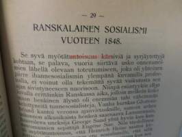 Sosialismi- historiallinen esitys