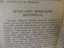 Sosialismi- historiallinen esitys