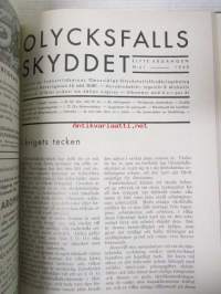 Olycksfallsskyddet 1939-40 / Tapaturmasuojelu -sidottu vuosikerta -annual volume