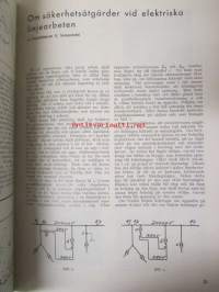 Olycksfallsskyddet 1939-40 / Tapaturmasuojelu -sidottu vuosikerta -annual volume