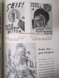 Olycksfallsskyddet 1941 / Tapaturmasuojelu -sidottu vuosikerta -annual volume