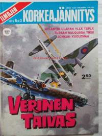 Ilmojen Korkeajännitys 1975 nr 3 - Verinen taivas