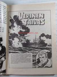 Ilmojen Korkeajännitys 1975 nr 3 - Verinen taivas