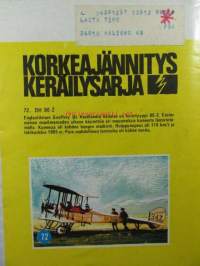 Ilmojen Korkeajännitys 1975 nr 3 - Verinen taivas