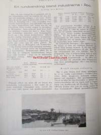 Teknikervärlden 1935 -sidottu vuosikerta