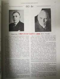 Teknikervärlden 1944-45 -sidottu vuosikerta