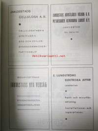 Teknikervärlden 1944-45 -sidottu vuosikerta