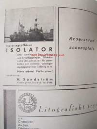 Teknikervärlden 1944-45 -sidottu vuosikerta