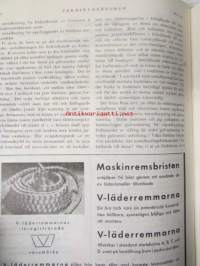Teknikervärlden 1944-45 -sidottu vuosikerta