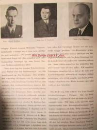 Teknikervärlden 1944-45 -sidottu vuosikerta