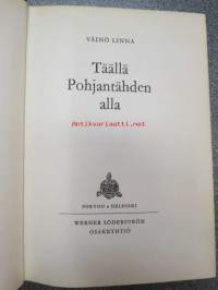 Täällä Pohjantähden alla osa I ( sininen nahkaselkämys kulunut)