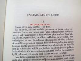 Täällä Pohjantähden alla osa I ( sininen nahkaselkämys kulunut)