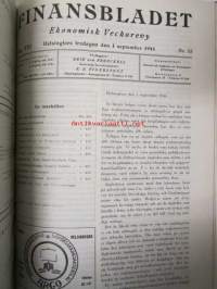 Finansbladet 1944 -sidottu vuosikerta