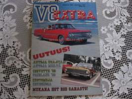 V8-Magazine Extra Joulukuu 1984 - Tammikuu 1985