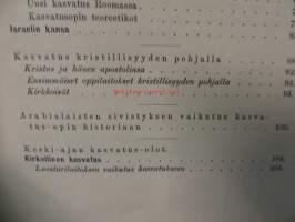 Kasvatus-opin historian pääpiirteet 1-2