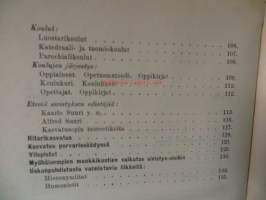 Kasvatus-opin historian pääpiirteet 1-2