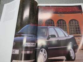 Volkswagen Passat -myyntiesite  (kuvassa t.sin auto) Heinäkuu 1995