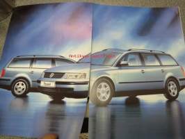 Volkswagen Passat Variant -myyntiesite