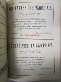 Finansbladet 1938 -sidottu vuosikerta