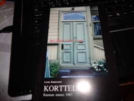 Vanhan Rauman Kortteli 43. Rakennukset, asukkaat ja asuminen 1850-1980. Rauman museo 1987