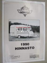 Hobby 1990 asuntovaunut -myyntiesite