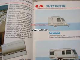 Adria 1990 asuntovaunut -myyntiesite