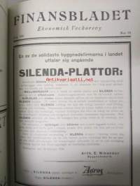 Finansbladet 1931 -sidottu vuosikerta