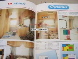 Adria 1990 asuntovaunut -myyntiesite