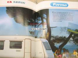 Adria 1990 asuntovaunut -myyntiesite