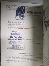 Epione 1945 - Suomen Sairaanhoitajanyhdistys / Sjuksköterskeföreningen i Finland, suomen- ja ruotsinkielinen jäsenlehti -sidottu vuosikerta