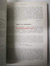 Epione 1945 - Suomen Sairaanhoitajanyhdistys / Sjuksköterskeföreningen i Finland, suomen- ja ruotsinkielinen jäsenlehti -sidottu vuosikerta