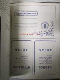 Epione 1950 - Suomen Sairaanhoitajanyhdistys / Sjuksköterskeföreningen i Finland, suomen- ja ruotsinkielinen jäsenlehti -sidottu vuosikerta