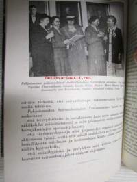 Epione 1950 - Suomen Sairaanhoitajanyhdistys / Sjuksköterskeföreningen i Finland, suomen- ja ruotsinkielinen jäsenlehti -sidottu vuosikerta