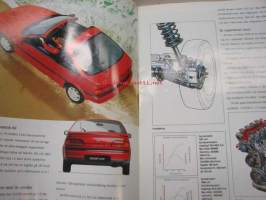 Nissan 100NX -myyntiesite / brochure