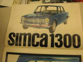 Simca 1300 1500 myyntiesite