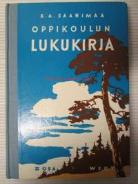 Oppikoulun lukukirja  II  osa