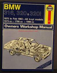 BMW316,320&amp;320!Owners Workshop Manual