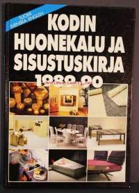 Kodin huonekalu- ja sisustuskirja 1989-90