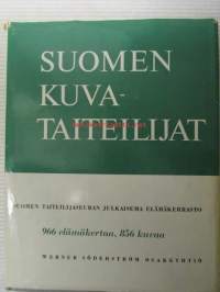 Suomen kuvataiteilijat - Suomen Taiteilijaseuran julkaisema elämäkerrasto